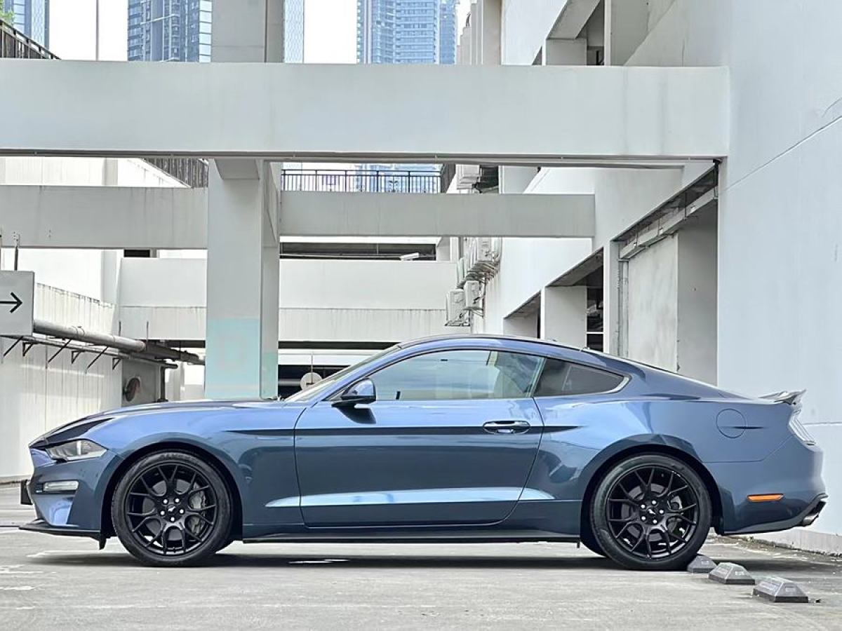 2020年5月福特 Mustang  2019款 2.3L EcoBoost