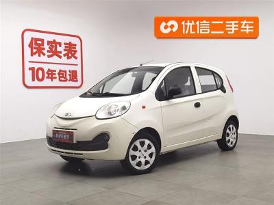 2015年4月 奇瑞 QQ 1.0L 手動活力版圖片