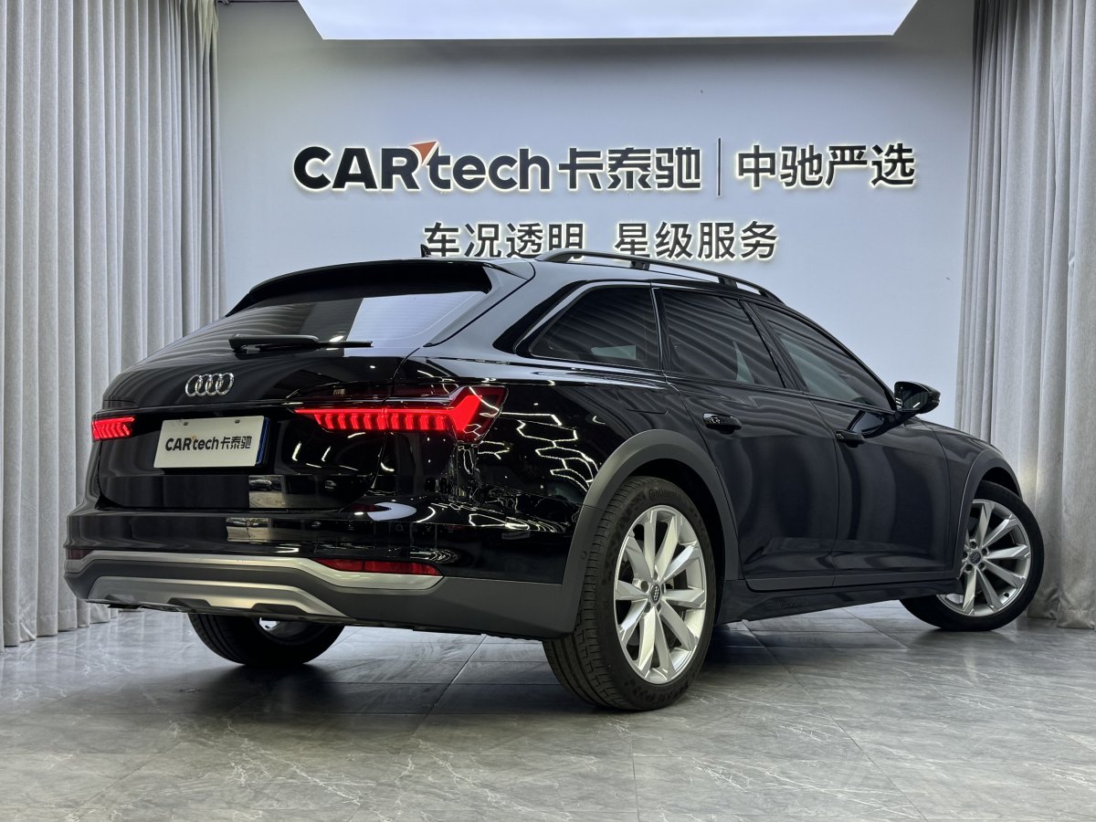 2020年5月奧迪 奧迪A6  2020款 Allroad 探索家 55 TFSI 尊享越野型