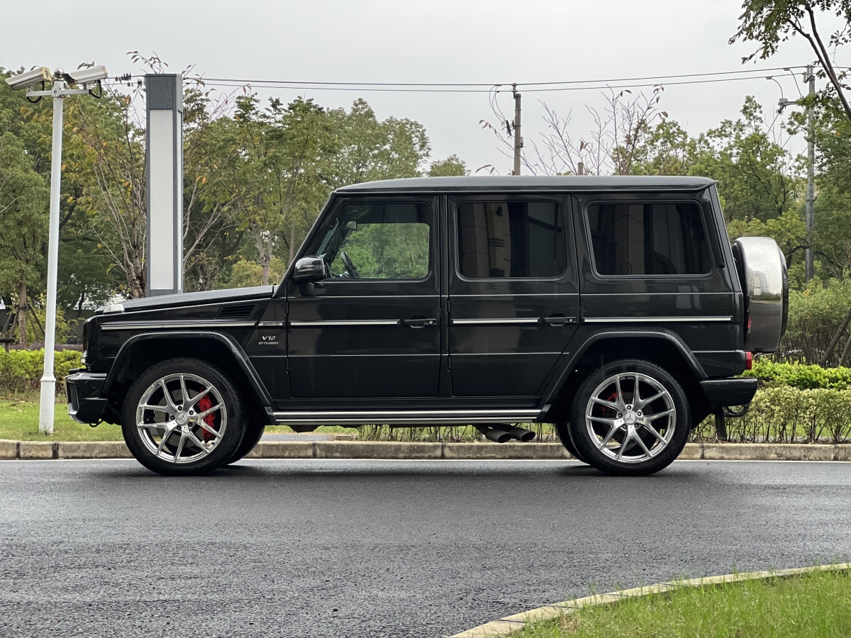 奔馳 奔馳G級AMG  2016款 AMG G 65圖片