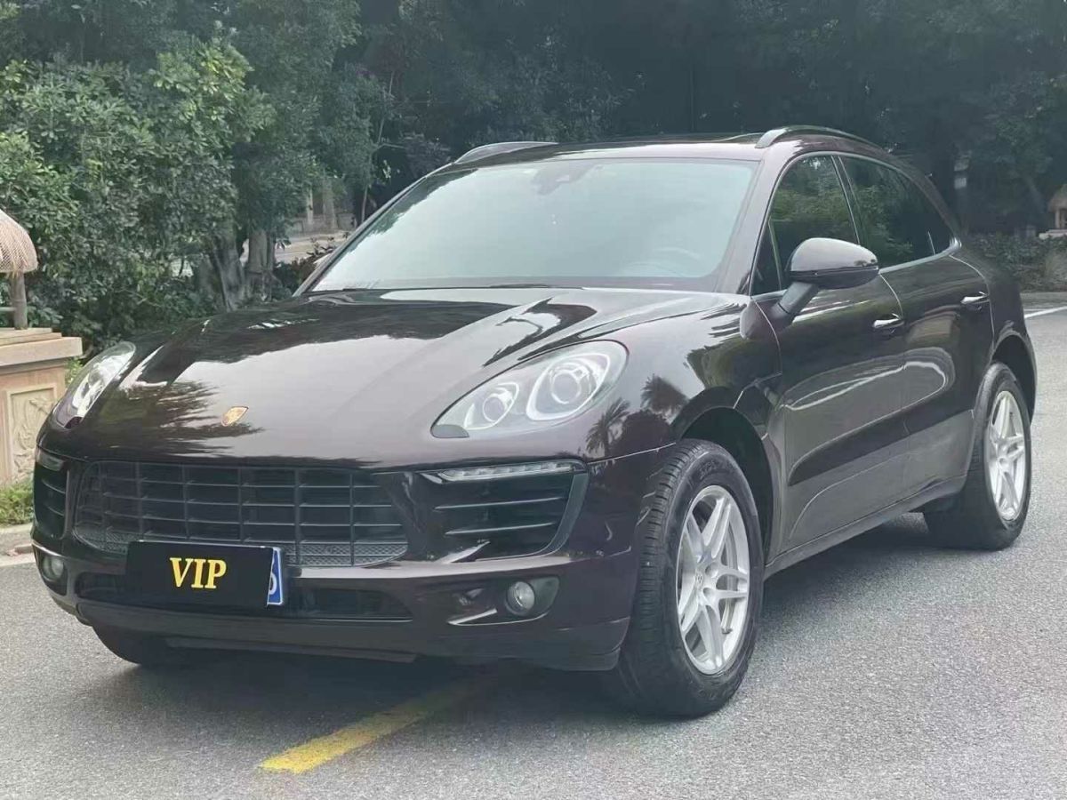 保時捷 Macan  2017款 Macan 2.0T圖片