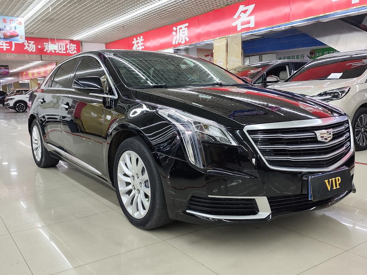 凱迪拉克 XTS  2018款 28T 技術(shù)型圖片