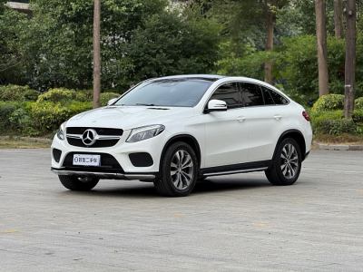 2016年10月 奔馳 奔馳GLE轎跑(進(jìn)口) GLE 400 4MATIC 轎跑SUV圖片