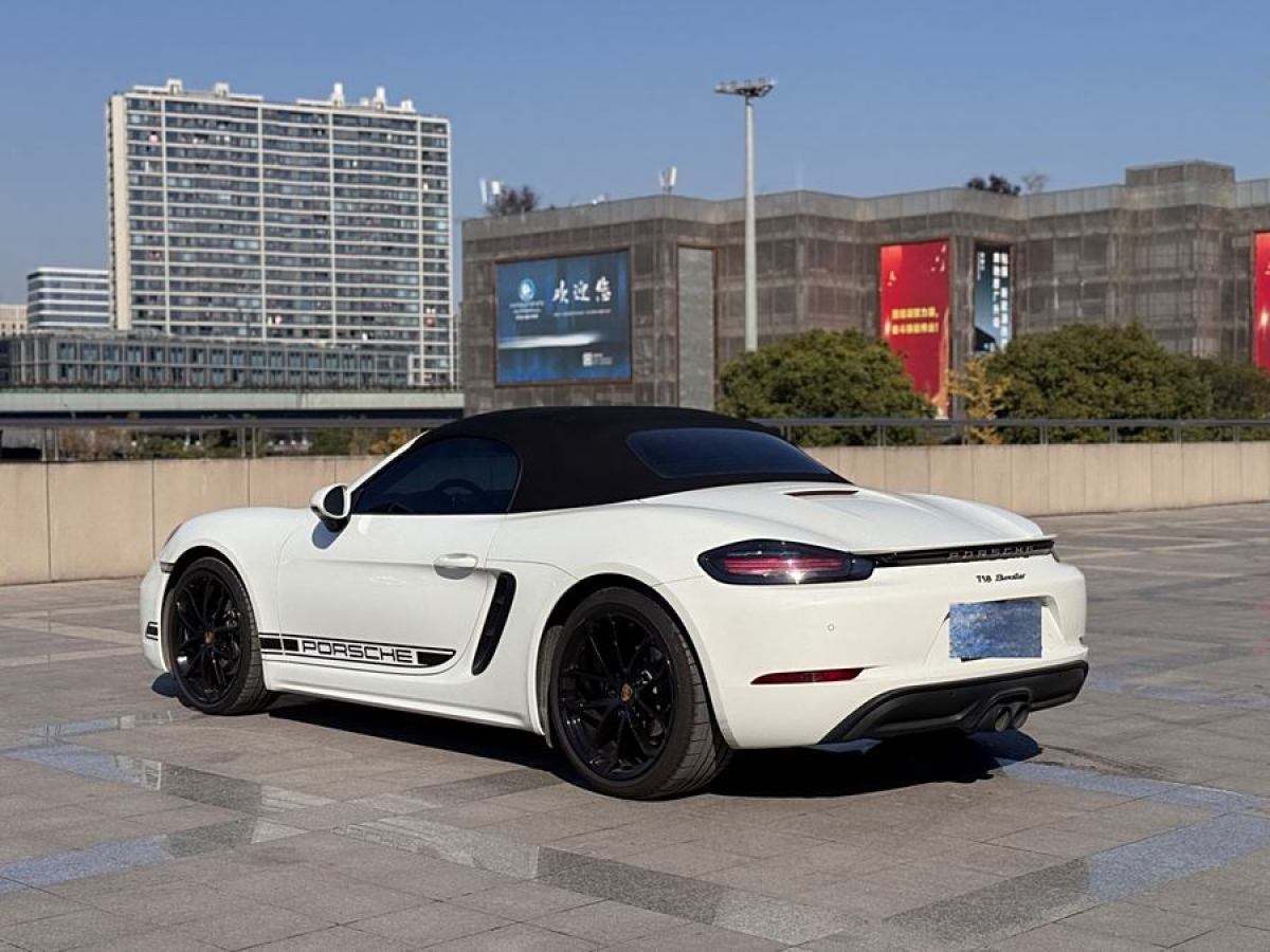 保時捷 718  2023款 Boxster Style Edition 2.0T圖片