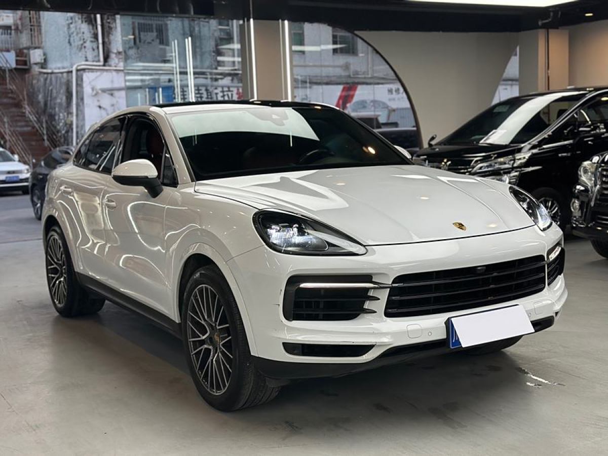 保時(shí)捷 Cayenne  2019款 Cayenne Coupé 3.0T圖片