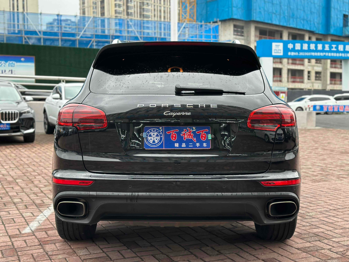 保時捷 Cayenne  2015款 Cayenne 3.0T圖片