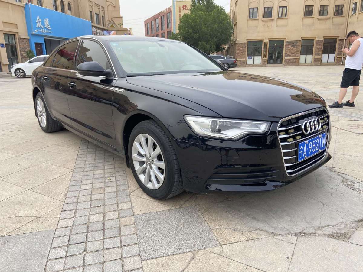 奧迪 奧迪A6L  2014款 TFSI 舒適型圖片