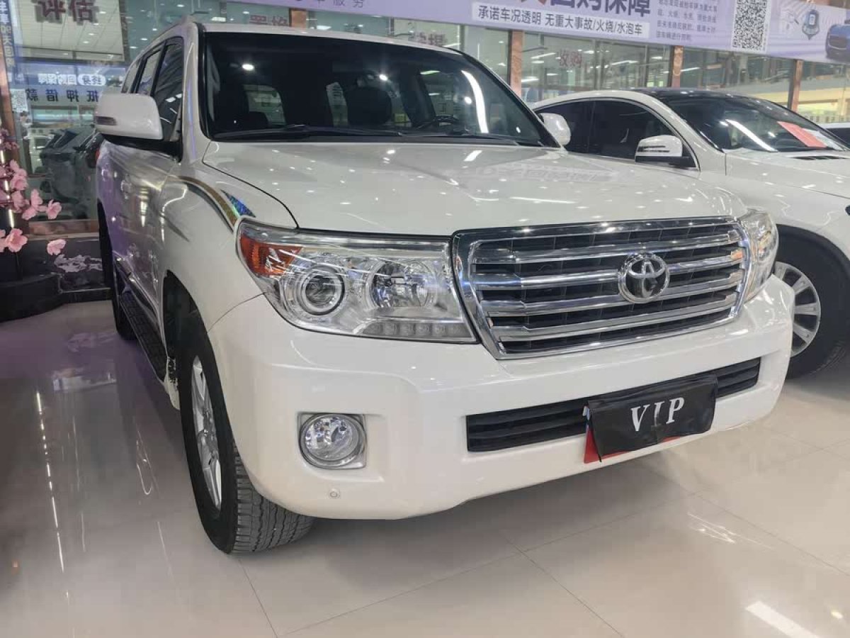 豐田 蘭德酷路澤  2016款 4.0L 中東版圖片