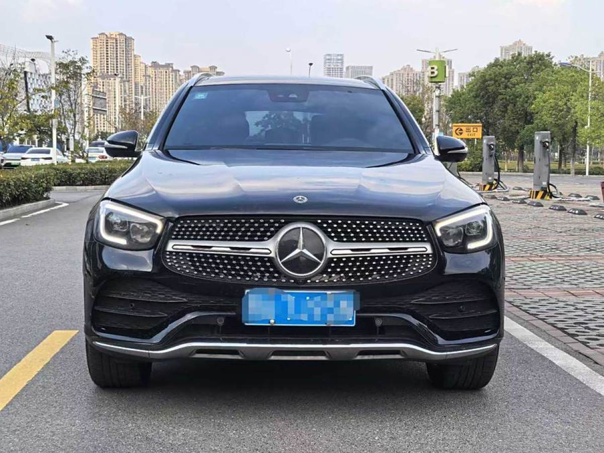 2019年12月奔馳 奔馳GLC  2020款 GLC 300 L 4MATIC 豪華型