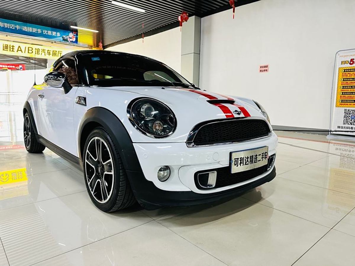 2012年10月MINI COUPE  2012款 1.6T COOPER S