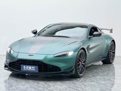 2022年1月 阿斯頓·馬丁 V8 Vantage F1 Edition Coupe圖片