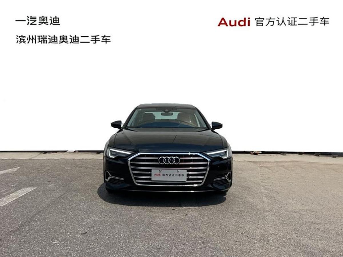 奧迪 奧迪A6L  2023款 改款 40 TFSI 豪華致雅型圖片