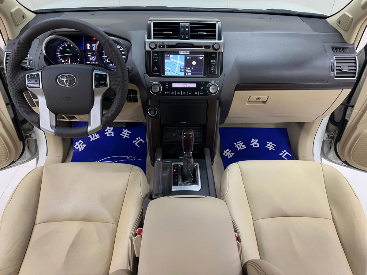 2017年1月丰田 普拉多  2016款 3.5L 自动TX-L NAVI
