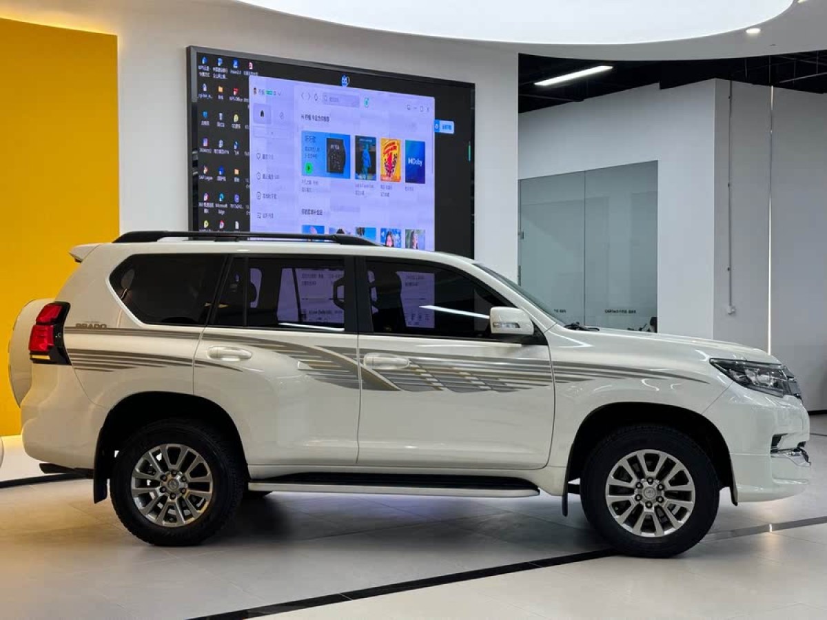 豐田 普拉多  2018款 3.5L 自動TX-L NAVI后掛備胎圖片