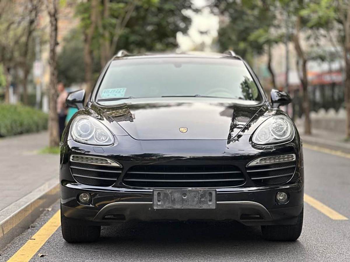 保時捷 Cayenne  2011款 Cayenne S 4.8L圖片