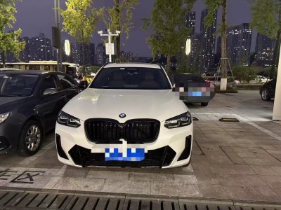 2024年7月 宝马 宝马X3 xDrive30i 尊享型 M曜夜套装图片