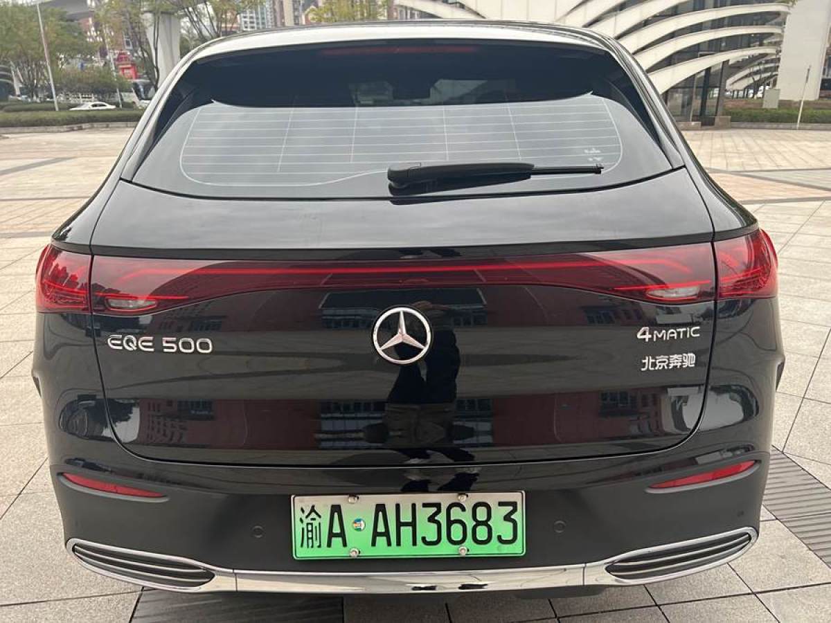 奔馳 奔馳EQE SUV  2024款 500 4MATIC 豪華版圖片