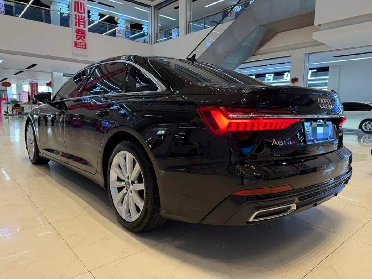 奧迪 奧迪A6L  2021款 45 TFSI 臻選動感型圖片