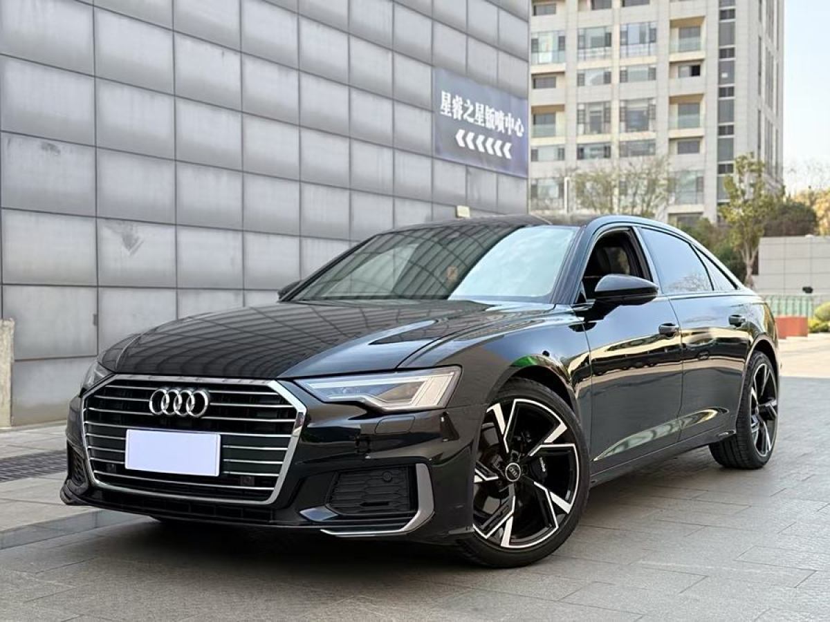 2021年2月奧迪 奧迪A6L  2021款 40 TFSI 豪華動(dòng)感型