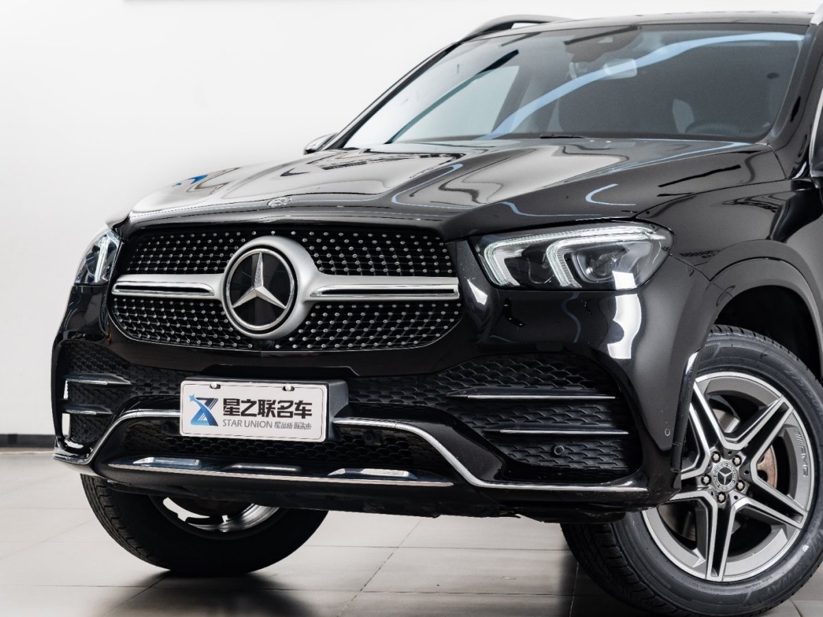 奔馳 奔馳GLE  2020款 改款 GLE 350 4MATIC 豪華型圖片