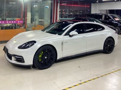 2018年4月 保時(shí)捷 Panamera新能源 Panamera 4 E-Hybrid 行政加長版 2.9T圖片