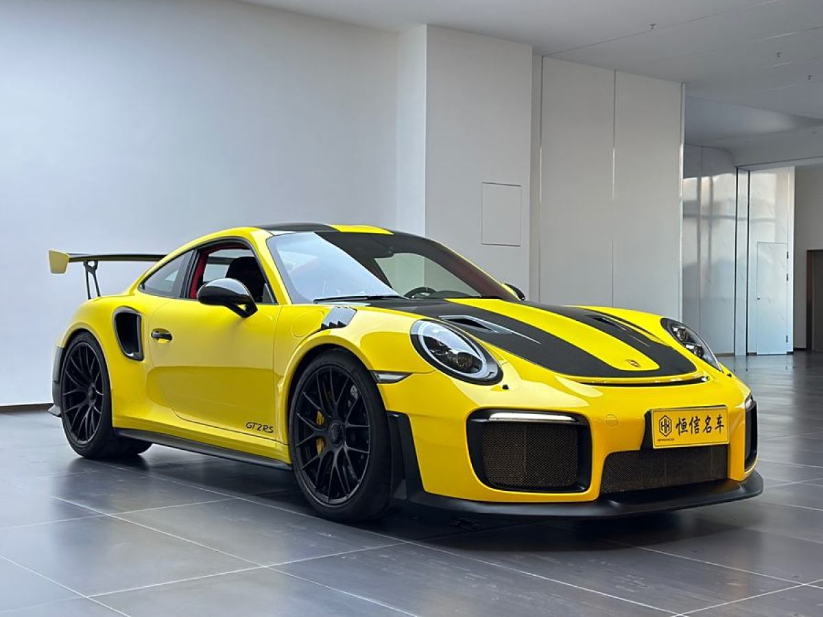 2019年5月保時捷 911  2018款 GT2 RS 3.8T