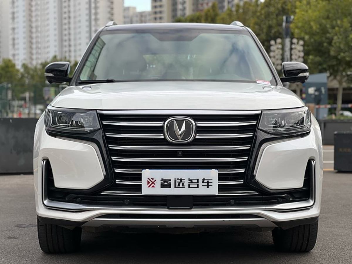 長(zhǎng)安 CS95  2019款 2.0T 兩驅(qū)豪華型圖片