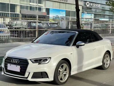 2017年1月 奧迪 奧迪A3(進(jìn)口) Cabriolet 40 TFSI圖片