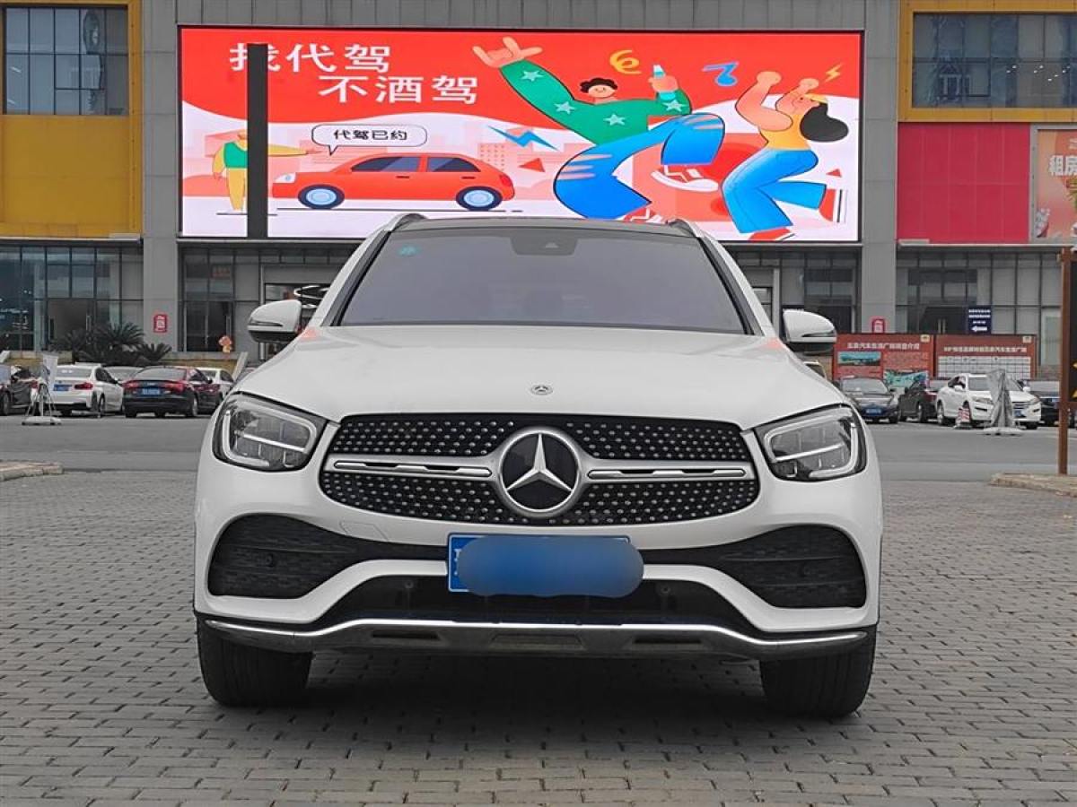 奔馳 奔馳GLC  2018款 改款 GLC 300 4MATIC 動感型圖片