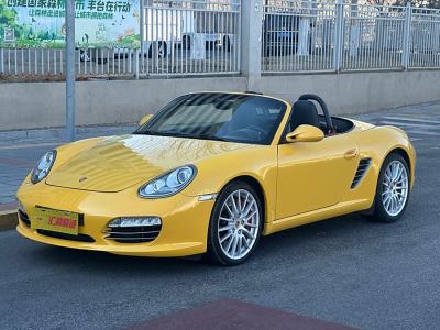 2011年10月 保時(shí)捷 Boxster Boxster Black Edition 2.9L圖片