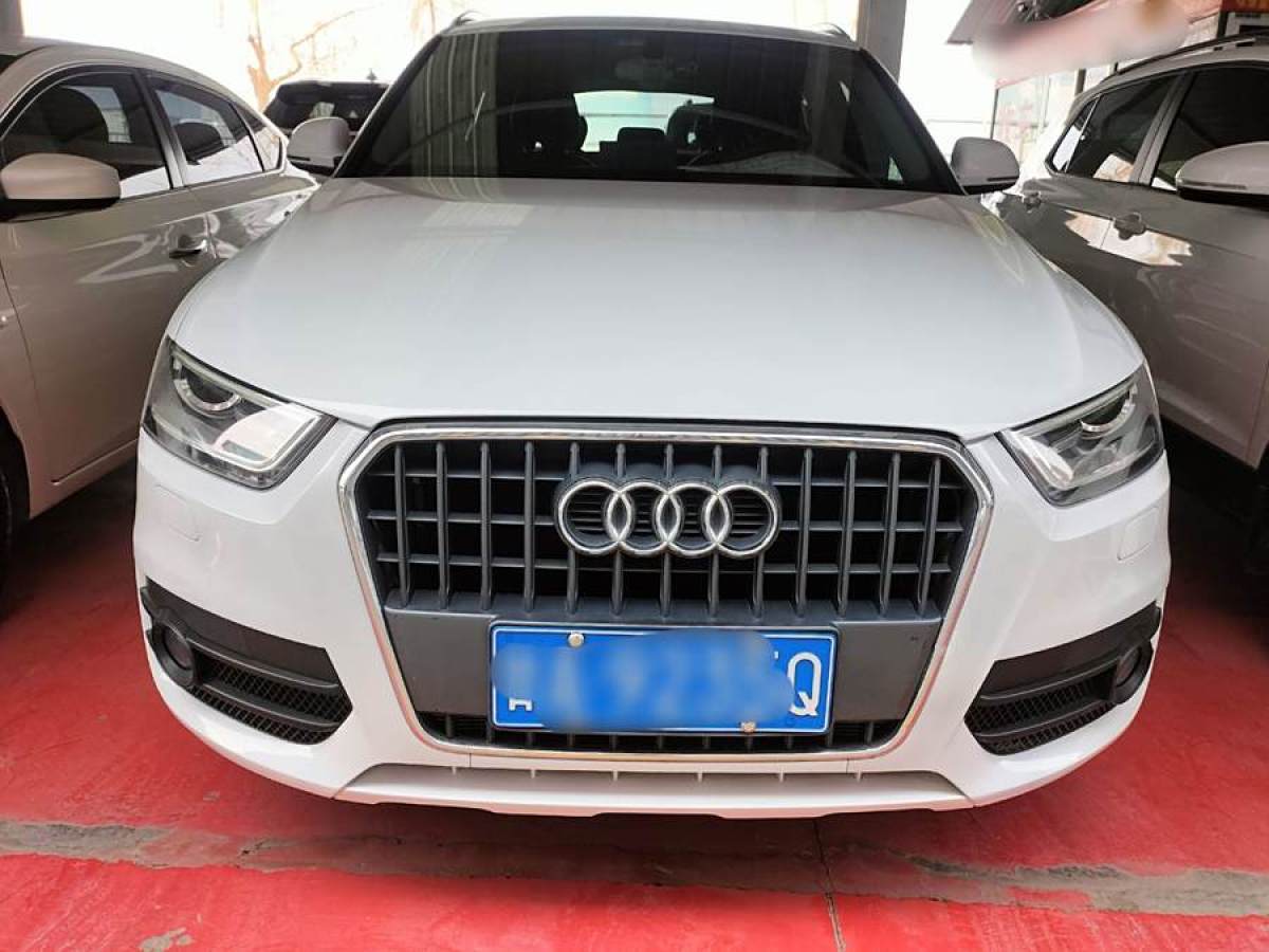 奧迪 奧迪Q3  2015款 30 TFSI 舒適型圖片