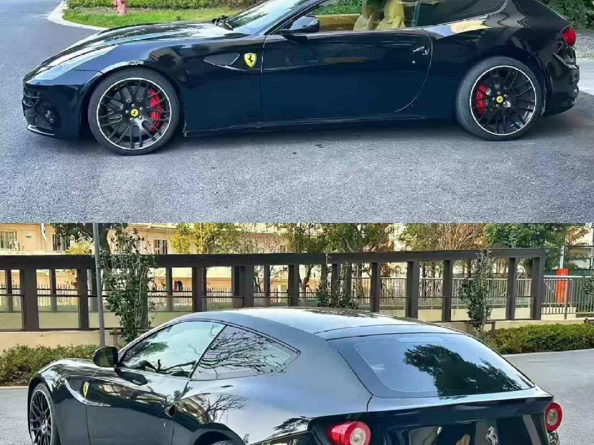 法拉利 GTC4Lusso  2016款 6.3L V12圖片