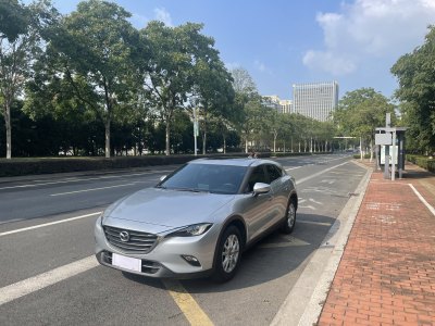 2019年4月 馬自達(dá) CX-4 2.0L 自動兩驅(qū)藍(lán)天活力版圖片