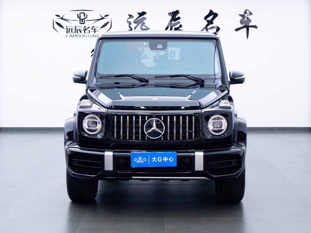 奔馳 奔馳G級  2022款 G 500圖片