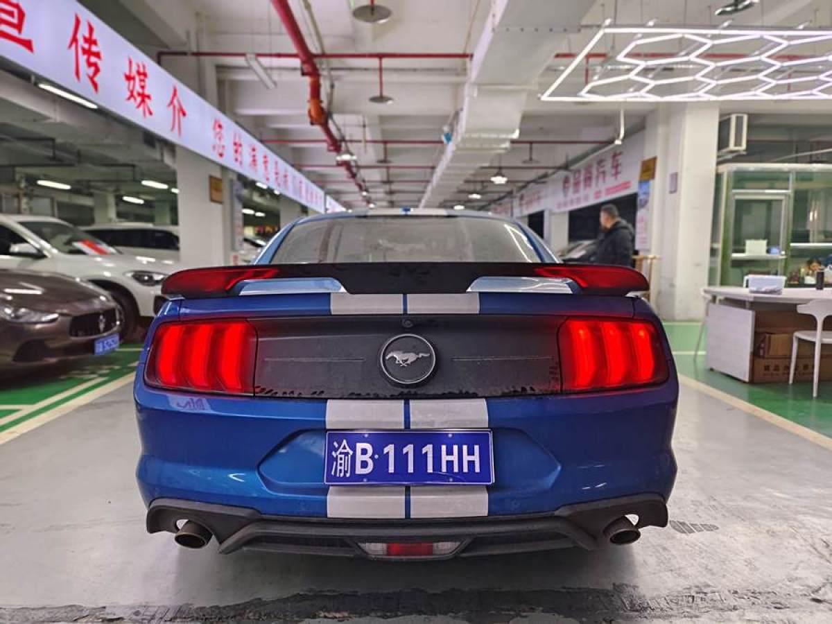 福特 Mustang  2019款 2.3L EcoBoost圖片