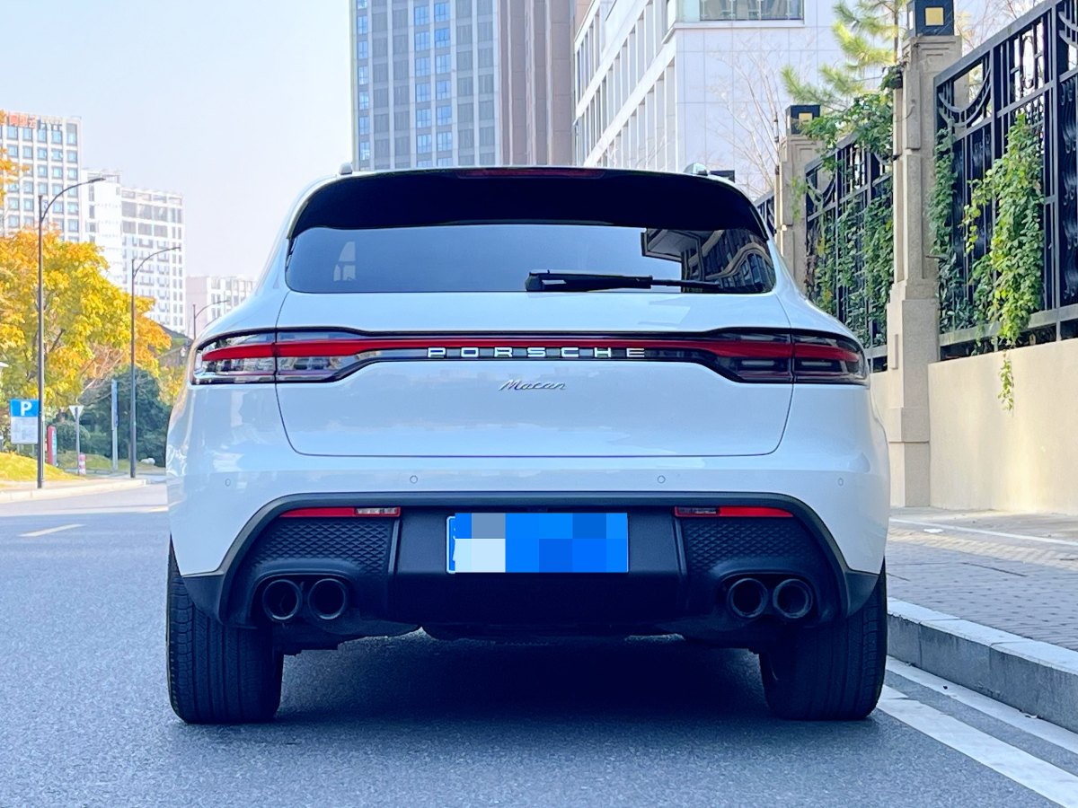 保時(shí)捷 Macan  2022款 Macan 2.0T圖片