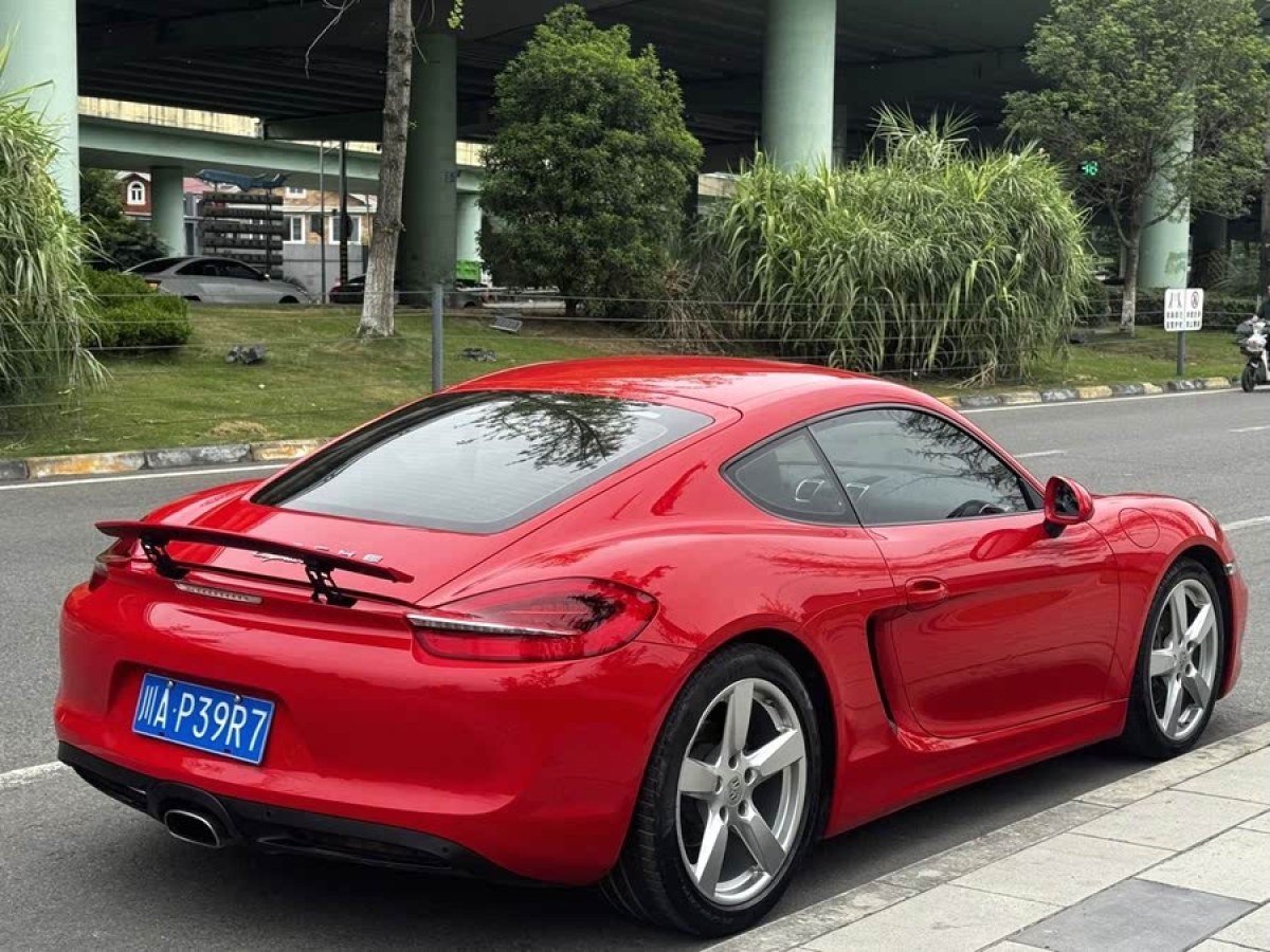保時(shí)捷 Cayman  2015款 Cayman Style Edition 2.7L圖片