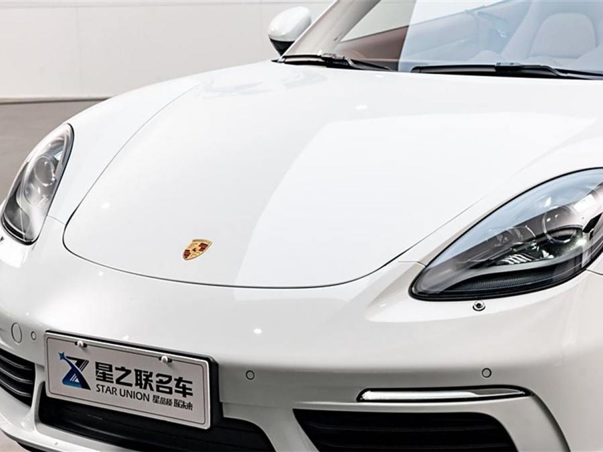 保時捷 718  2022款 Boxster 2.0T圖片