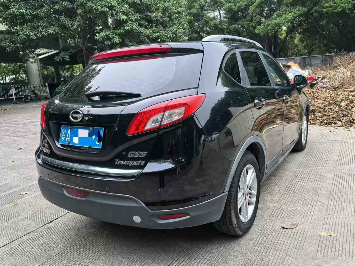 廣汽傳祺 GS5  2012款 2.0L 手動(dòng)兩驅(qū)精英ESP版圖片