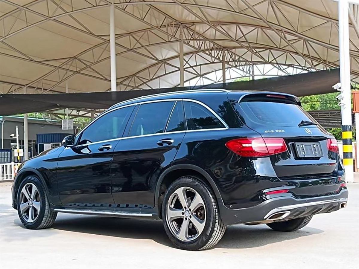 奔馳 奔馳GLC  2017款 GLC 300 4MATIC 動感型圖片