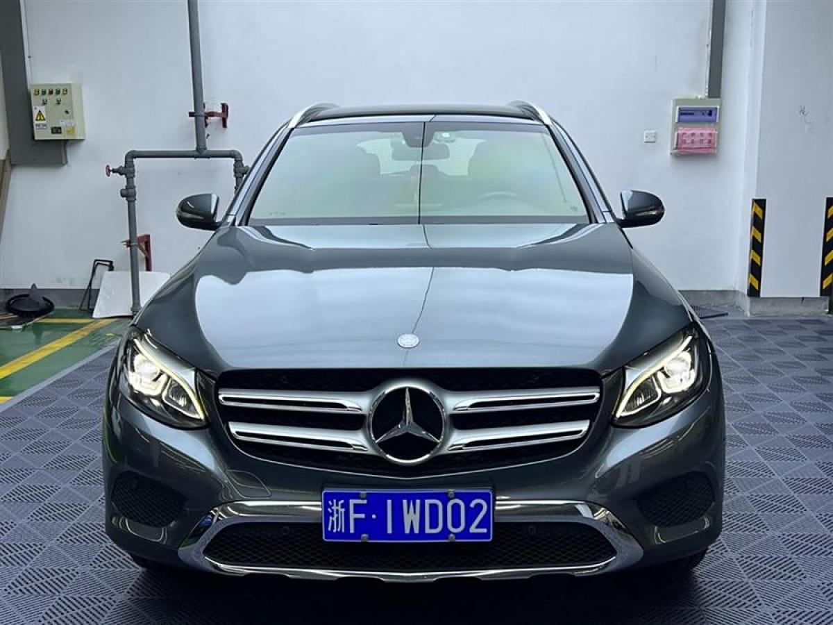 2016年6月奔馳 奔馳GLC  2016款 GLC 200 4MATIC