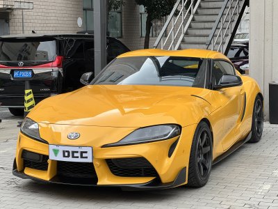 2022年3月 豐田 SUPRA(進口) GR SUPRA 3.0T 標(biāo)準(zhǔn)型圖片