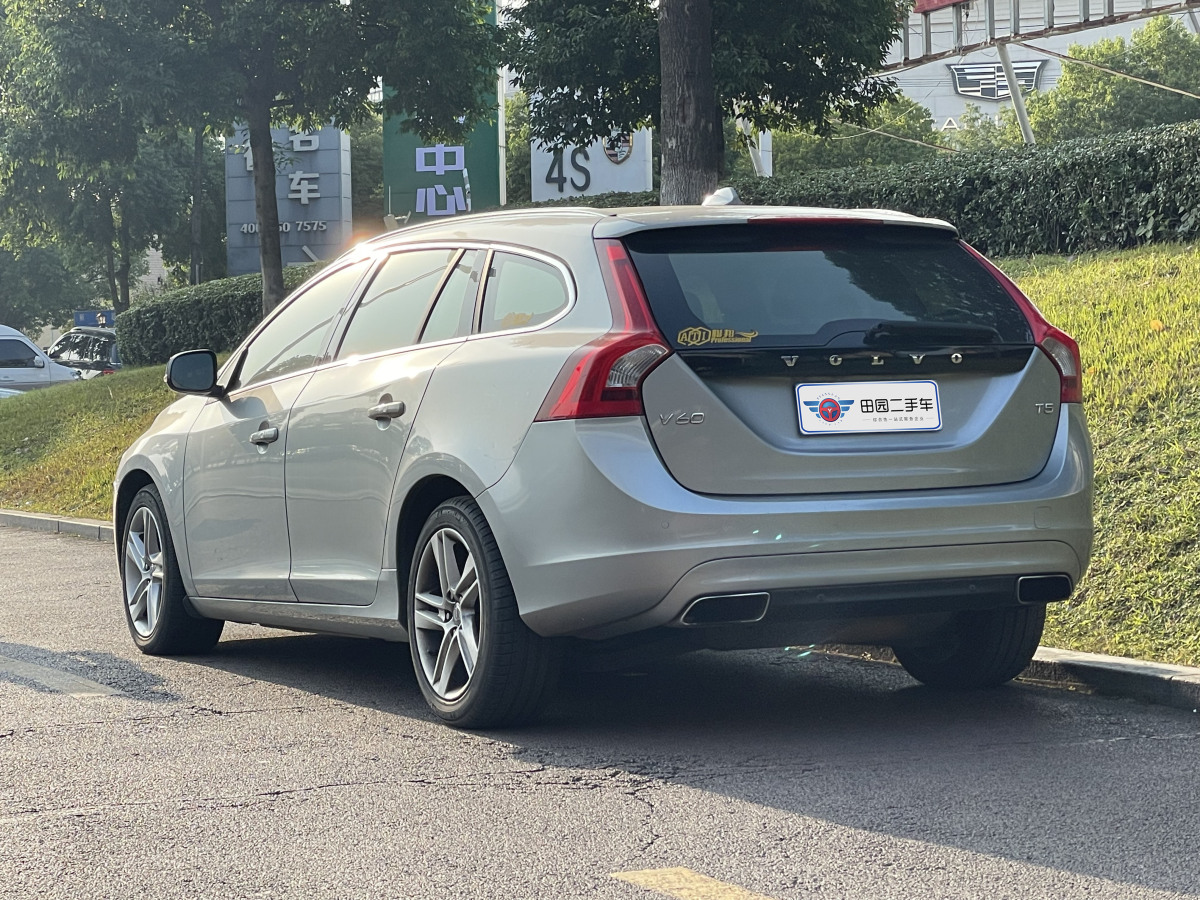 沃爾沃 V60  2014款 改款 T5 智逸版圖片