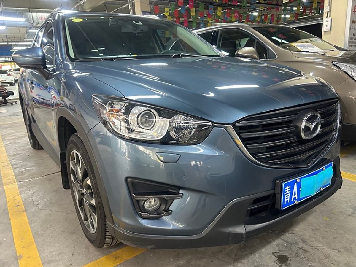 馬自達(dá) CX-5  2015款 2.5L 自動四驅(qū)尊貴型圖片