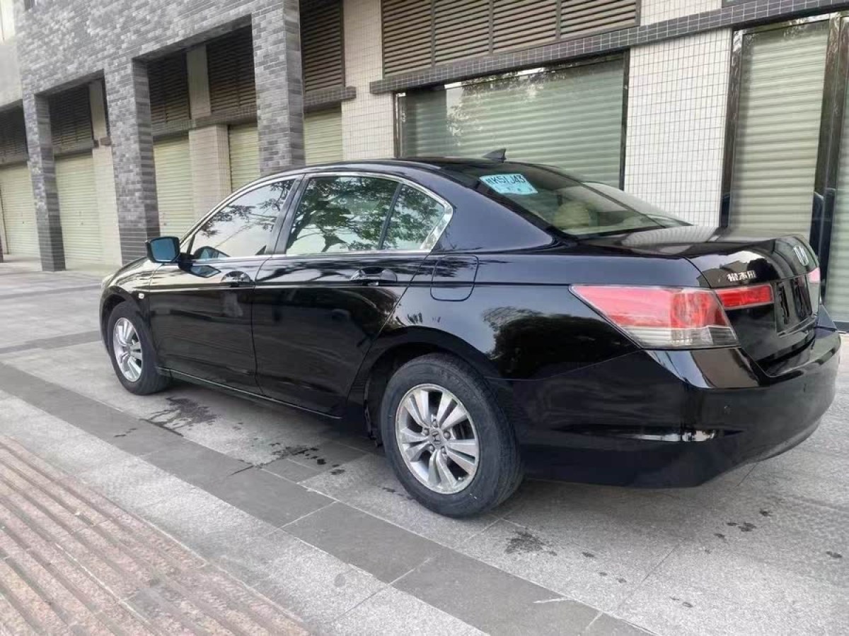 本田 雅閣  2008款 2.4L EX圖片