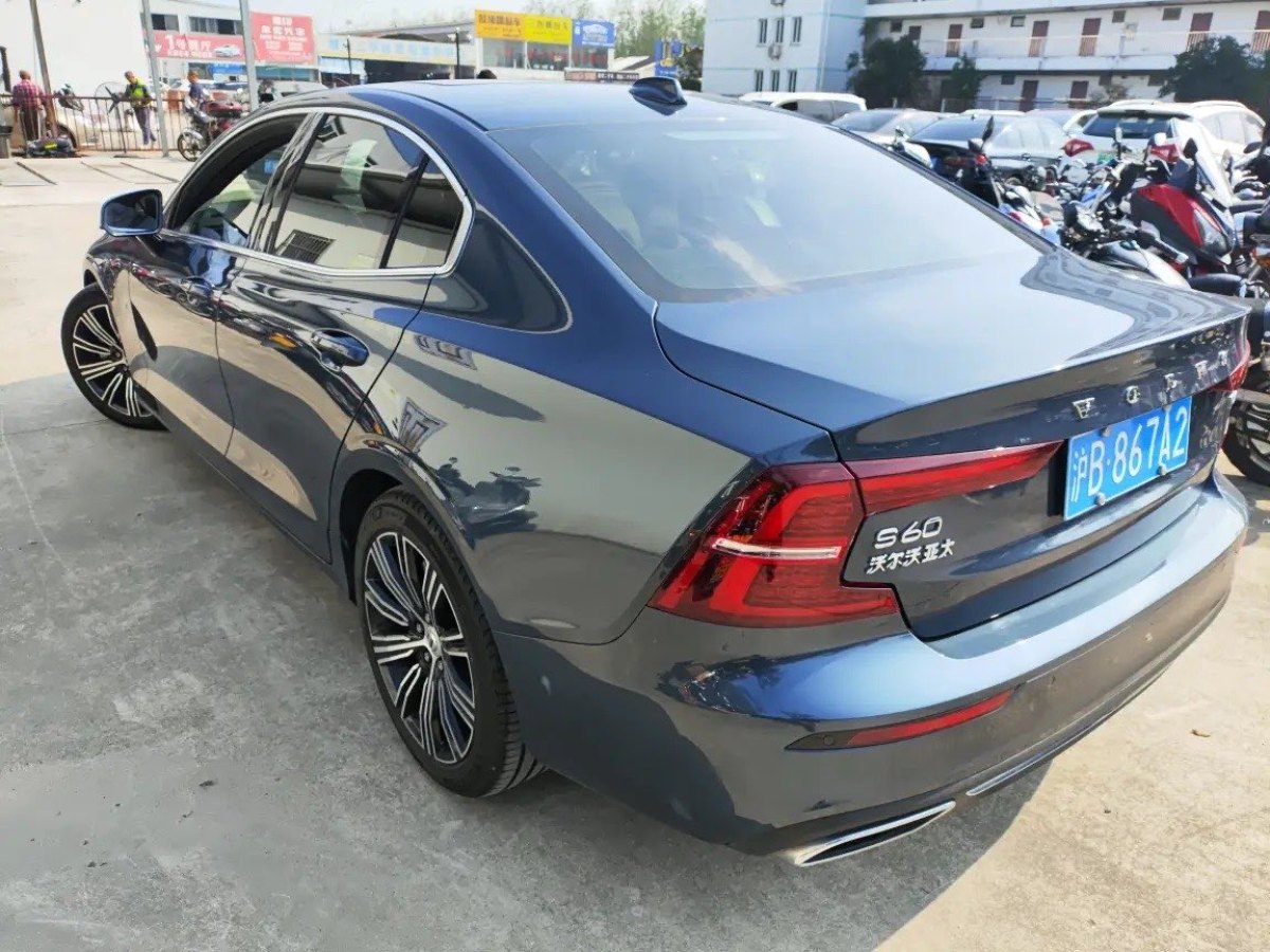 沃爾沃 S60  2017款 L 2.0T T4 智遠版圖片