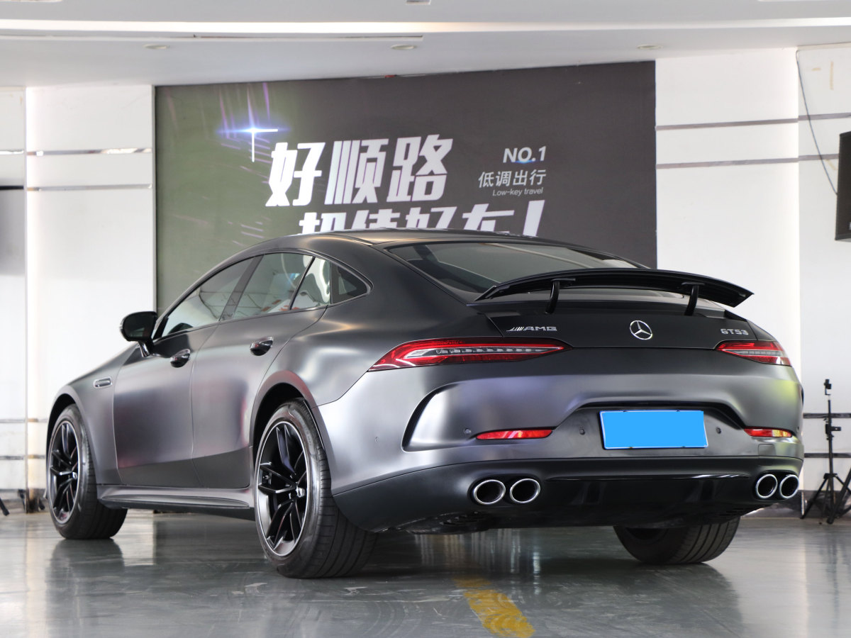 奔馳 奔馳AMG GT  2020款 AMG GT 53 4MATIC+ 四門跑車圖片