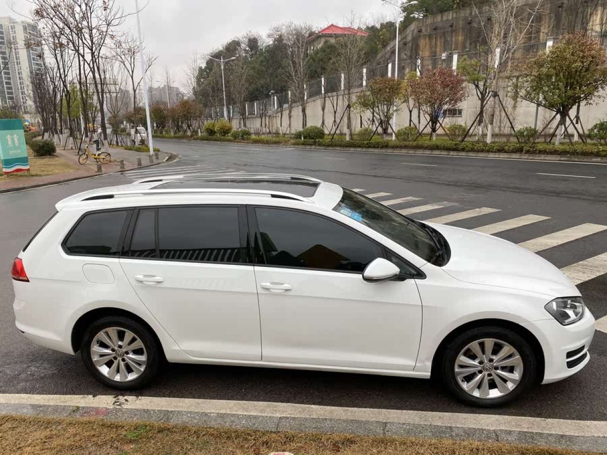 大眾 高爾夫  2015款 1.4TSI 舒適旅行版圖片