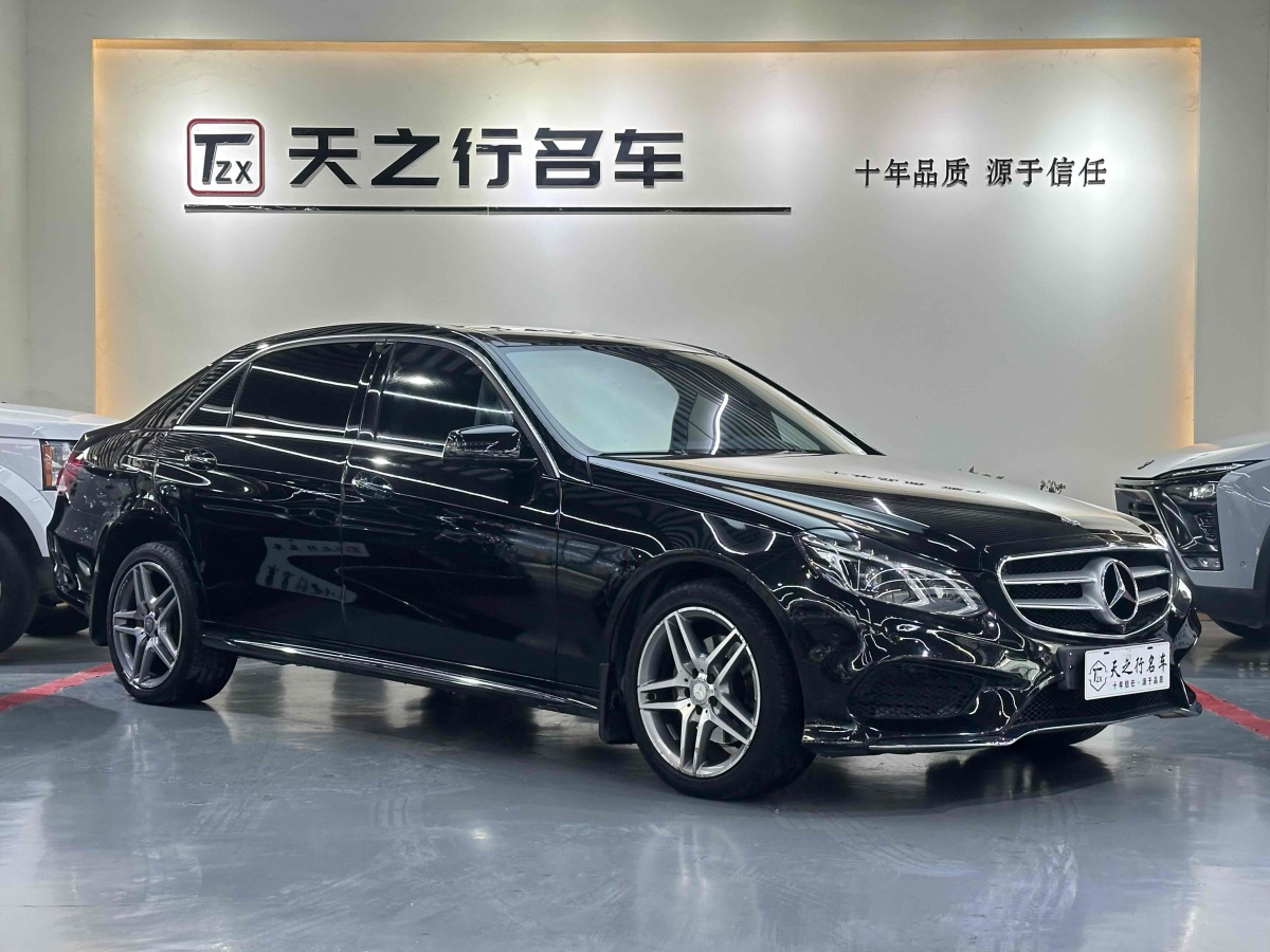 奔驰 奔驰E级  2014款 改款 E 300 L 运动豪华型图片