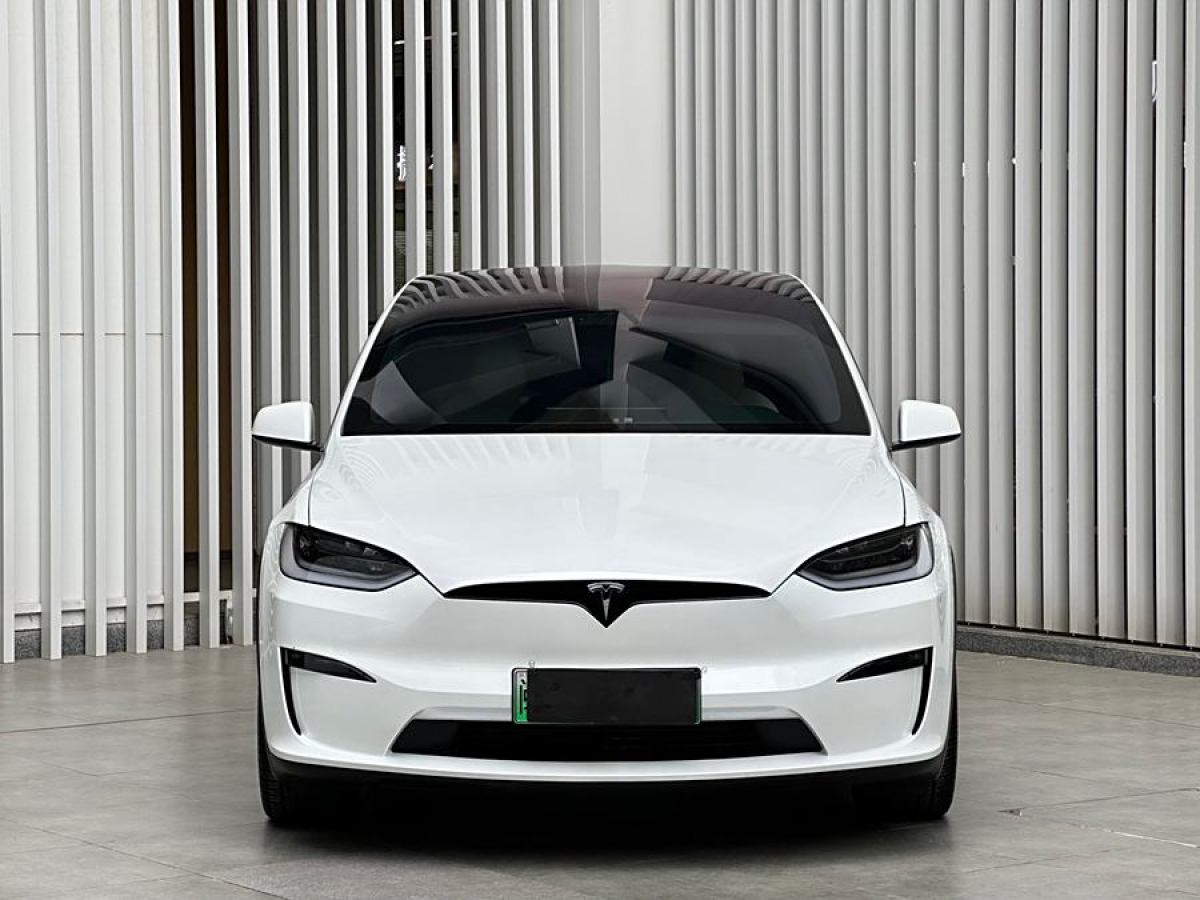 特斯拉 Model X  2023款 三電機全輪驅(qū)動 Plaid版圖片